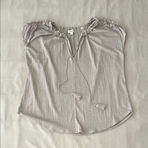 Women's Beige Top